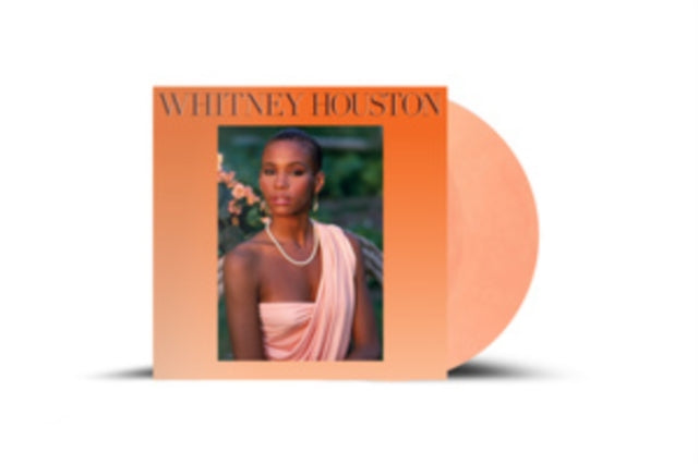 Whitney Houston Peach Vinyl