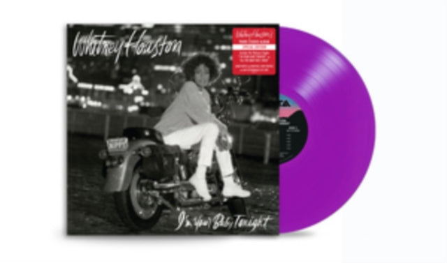 Im Your Baby Tonight Violet Vinyl