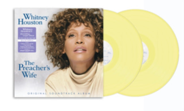 The Preachers Wife Yellow Vinyl