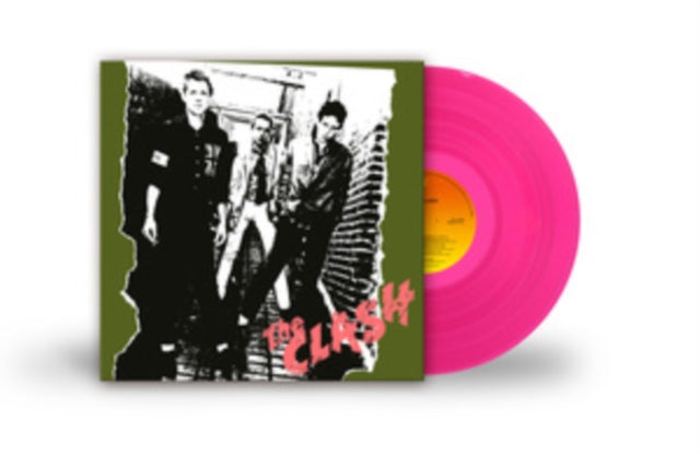 The Clash Pink Vinyl