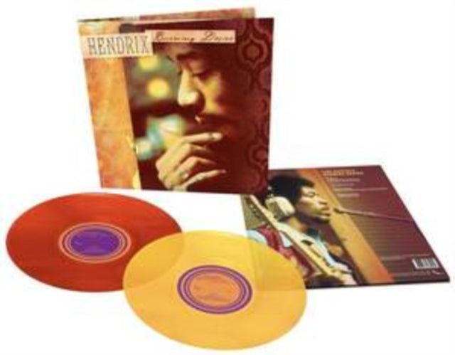 Burning Desire Transparent Orange/transp