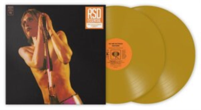 Raw Power Gold Vinyl Rsd Essential