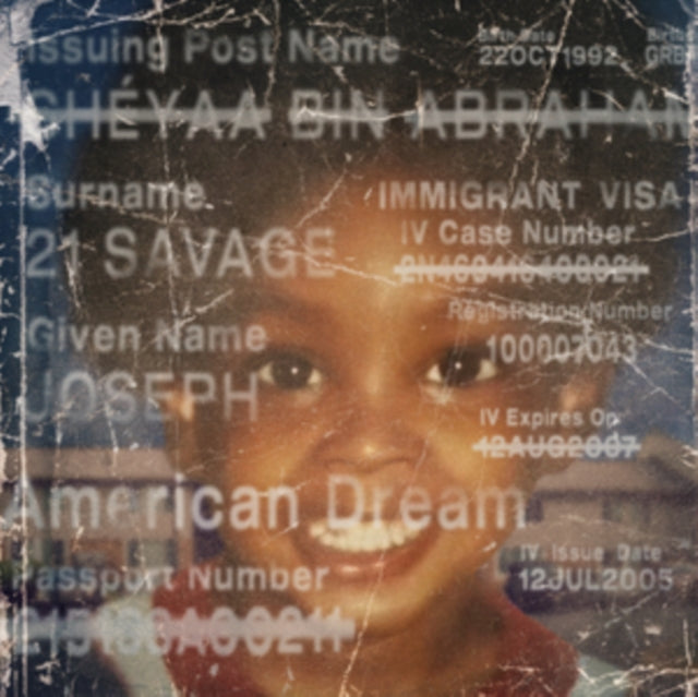 American Dream Red Vinyl