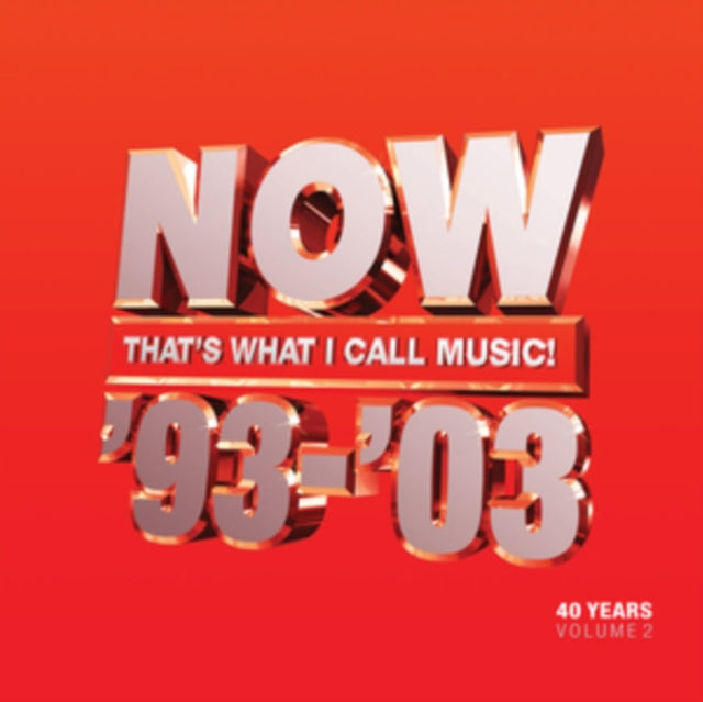 Now Thats What I Call 40 Years Volume 2