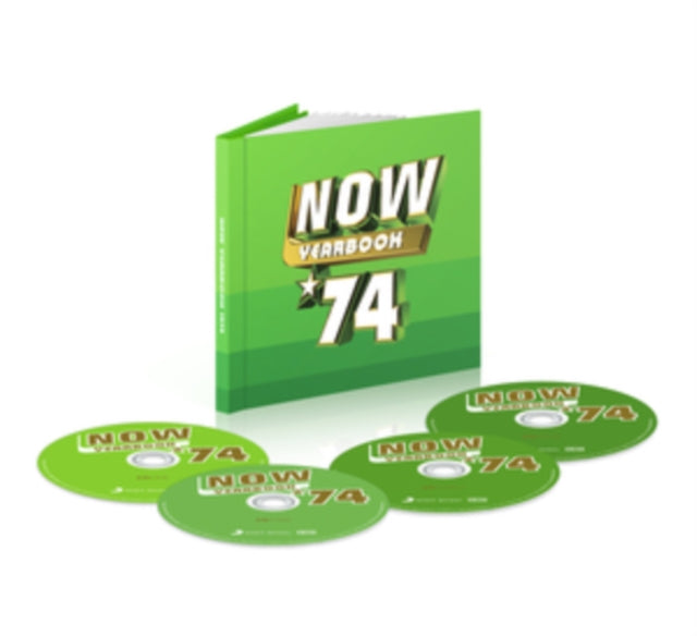 Now Yearbook 1974 (4cd)