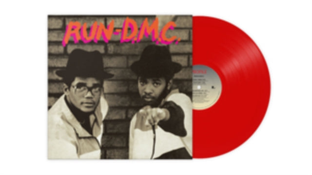 Run-dmc Red Vinyl