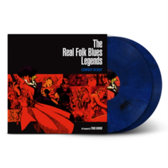 Cowboy Bebop The Real Folk Blues Legends