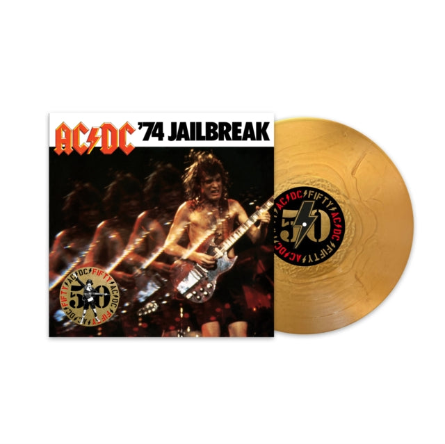 74 Jailbreak(50th Anniversary/gold Color Vinyl)
