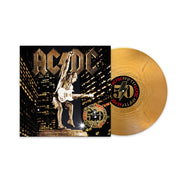 Stiff Upper Lip (50th Anniversary/gold Color Vinyl)