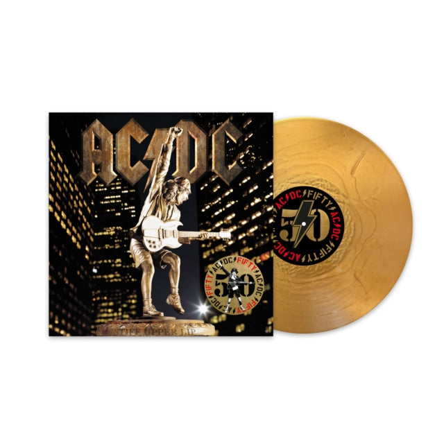 Stiff Upper Lip (50th Anniversary/gold Color Vinyl)