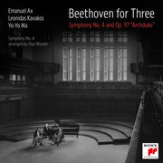 Beethoven For Three Symphony No. 4 And O