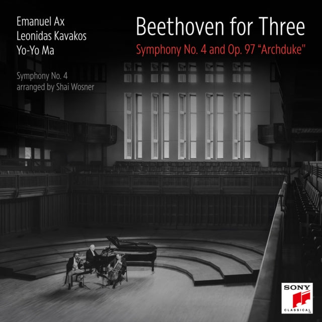 Beethoven For Three Symphony No. 4 And O