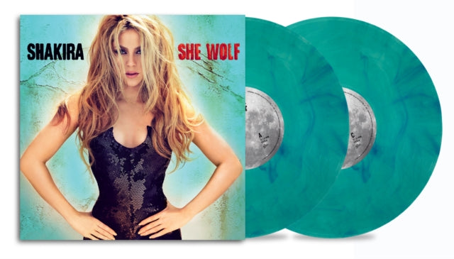 She Wolf Sea Glass Adorned With Turquois