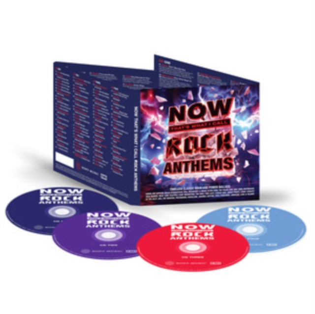 Now! That's What I Call Rock Anthems (4cd)
