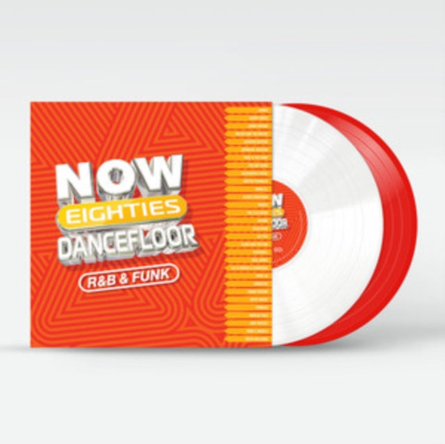 Now! 80's Dancefloor: R&b & Funk (2lp/red/white Vinyl)