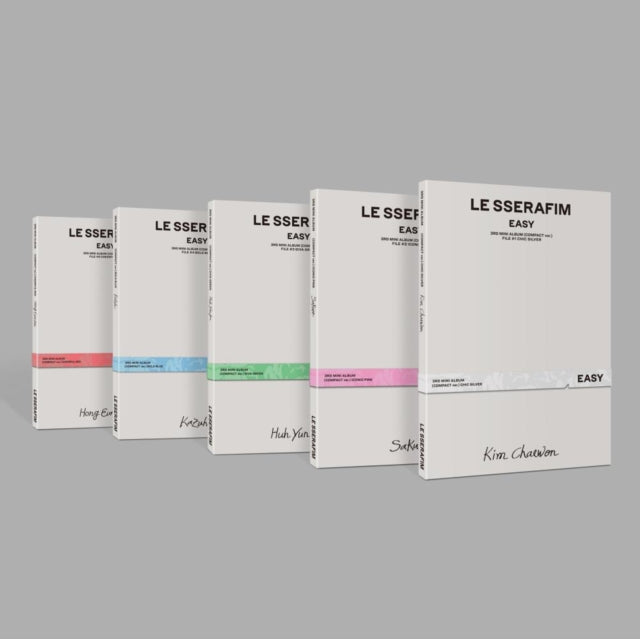 3rd Mini Album Easy Compact Ver.