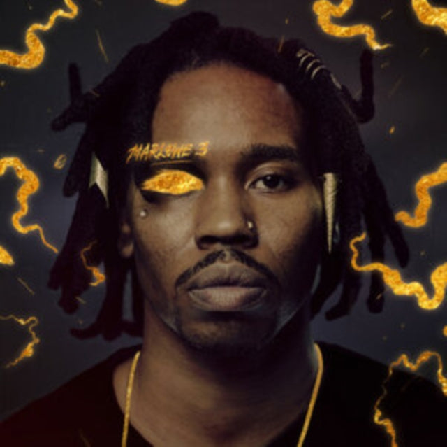 Marlowe 3 Metallic Gold Vinyl Indies