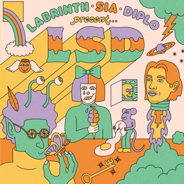 Labrinth. Sia & Diplo Present... Lsd 5th