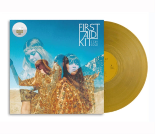 Stay Gold Gold Vinyl