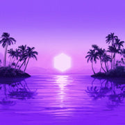 Paradise Purple Vinyl