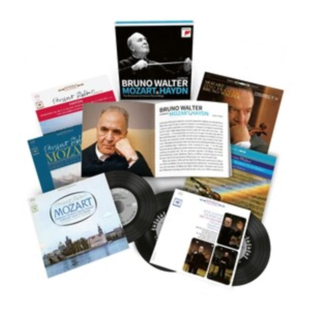 Bruno Walter Conducts Mozart & Haydn - T