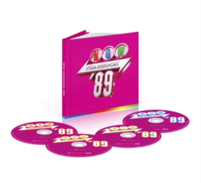 Now Yearbook 1989 (4cd/special Edition/booklet/import)
