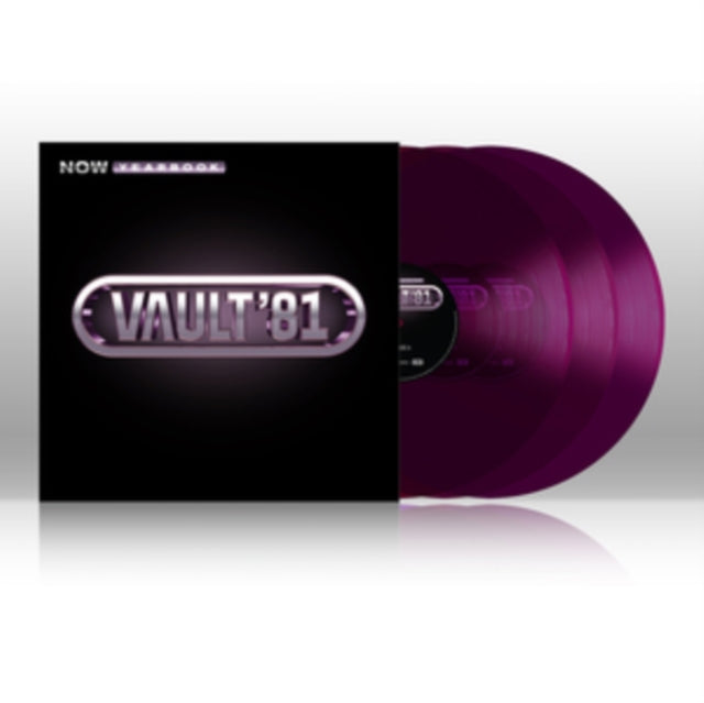 Now - Yearbook The Vault 1981 Transparen