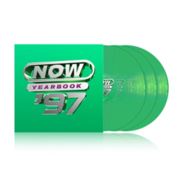 Now Yearbook 1997 Green Vinyl