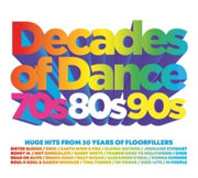 Decades Of Dance 70s 80s 90s