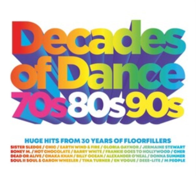Decades Of Dance 70s 80s 90s