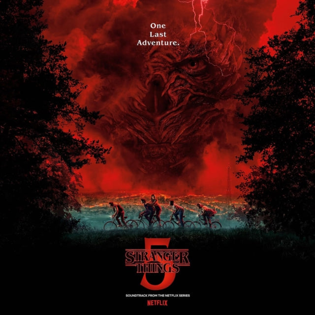 Stranger Things Soundtrack From The Netf