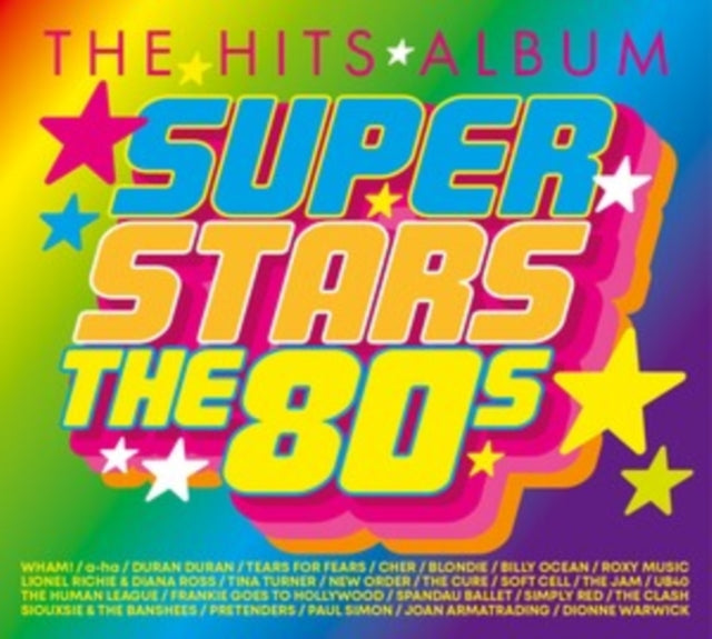 The Hits Album - Superstars The 80s
