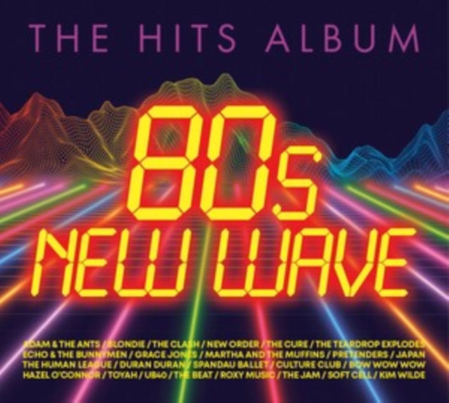 The Hits Album 80s New Wave