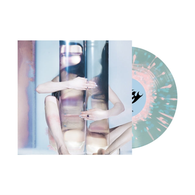 Empty Hands Pink In Ice Blue / Pink & Bl