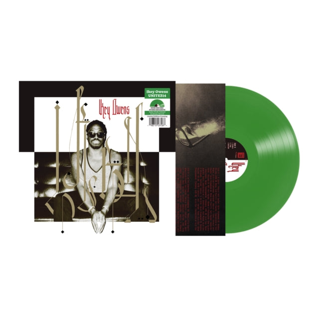 Ikey Owens Salsa Verde Vinyl Ams Exclusi