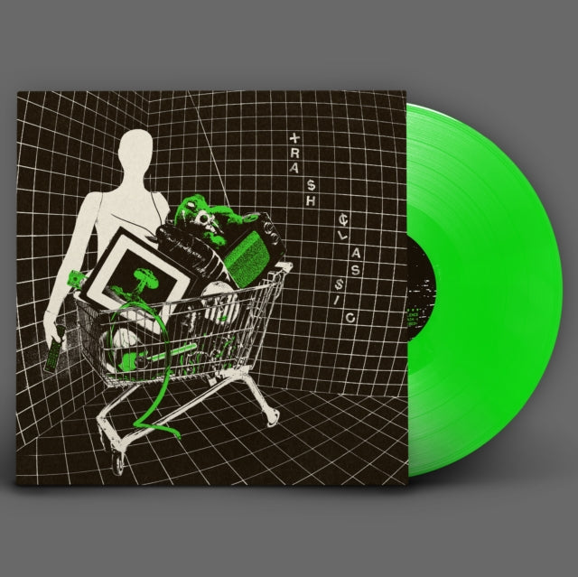 Trash Classic Neon Green Vinyl Indies