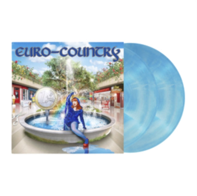 Euro-country - Cloudy Blue Vinyl