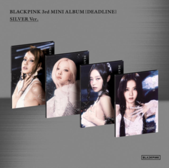 Deadline-blackpink The 3rd Mini Album (silver Ver.-lisa)
