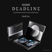 Deadline-blackpink The 3rd Mini Album (gray Ver.)
