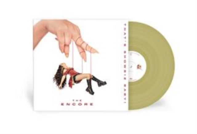 Thats Showbiz Baby The Encore Gold Vinyl