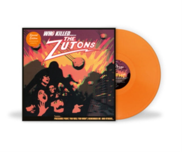 Who Killed...... The Zutons Orange Vinyl