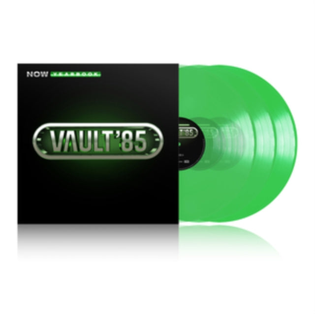 Now Yearbook - The Vault 1985 Green Viny