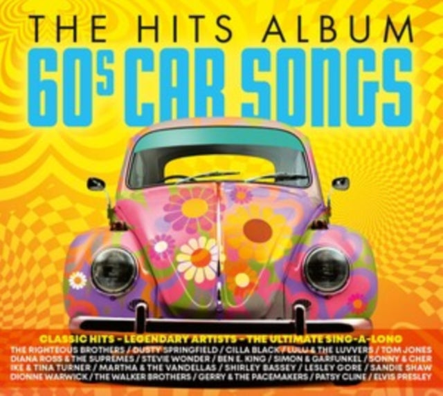 The Hits Album 60s Car Songs Album