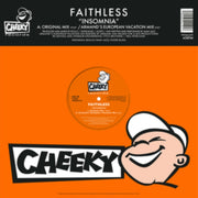 Insomnia Orange Vinyl
