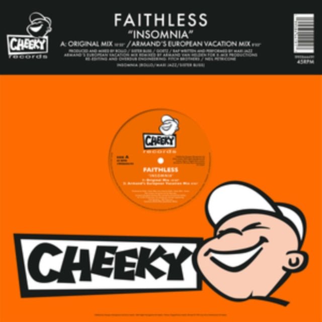Insomnia Orange Vinyl