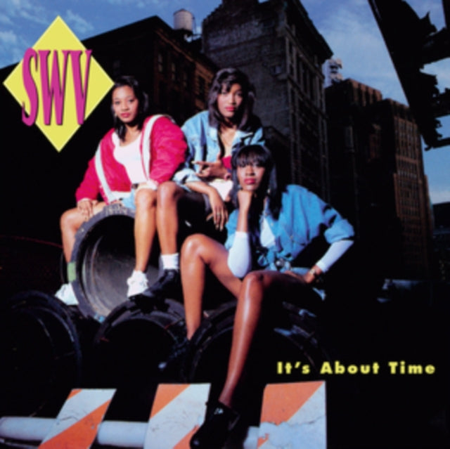 Its About Time Pink Vinyl