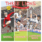 Three Lions Footballs Coming Home 30th A