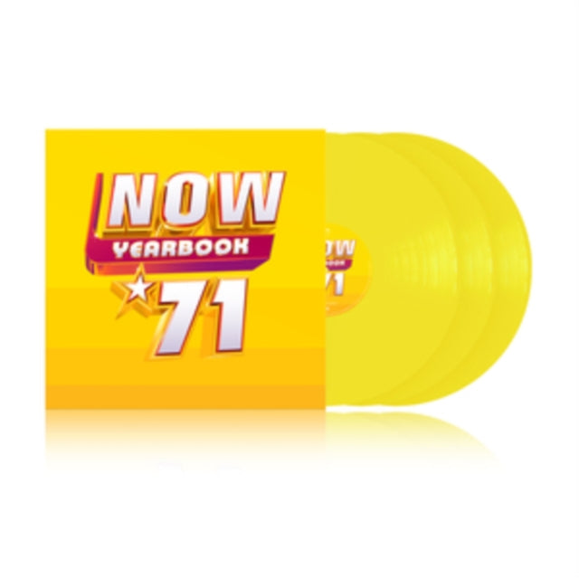 Now - Yearbook 1971 Yellow Vinyl