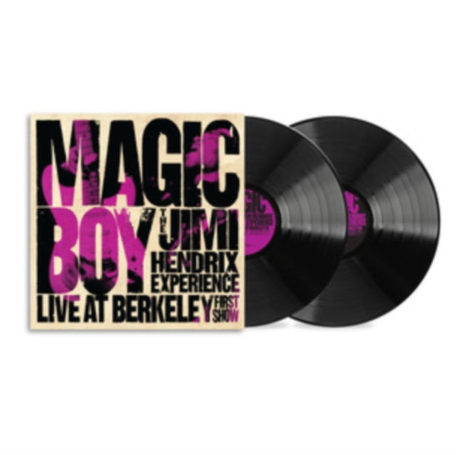 Magic Boy: The Jimi Hendrix Experience Live At Berkeley (first Show) (2lp/140g)
