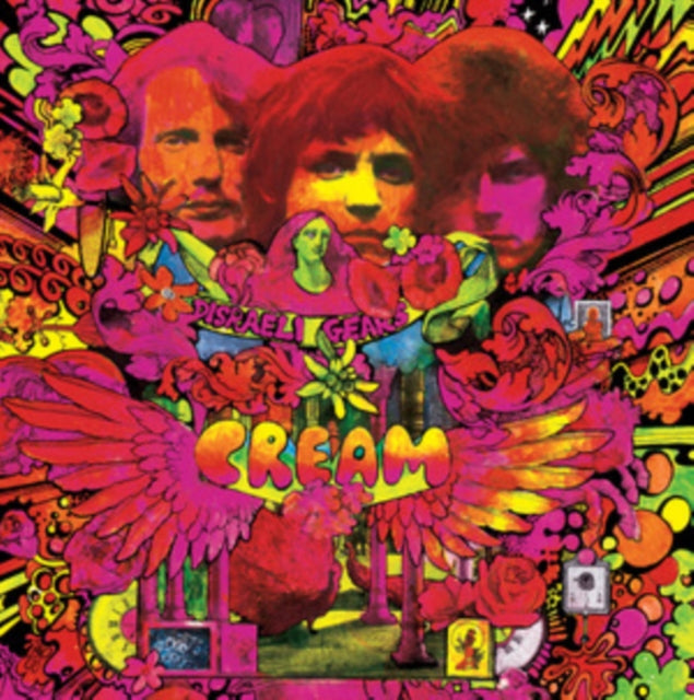 Disraeli Gears Limited Edition Red Vinyl